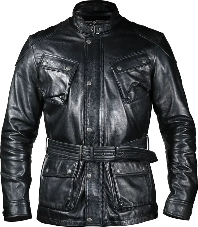 Frank Thomas Zeplin Long Jacket Black, Black