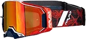 100% X Seven Armega Onyx Goggle Red Navy