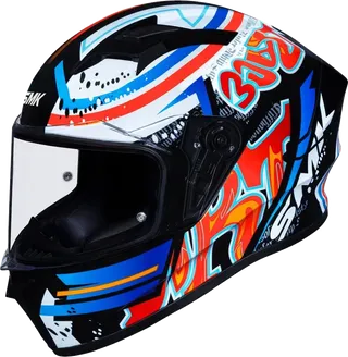 SMK Stellar Graffiti Full Face Helmet