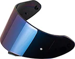 Airoh Connor Visor Mirrored Blue