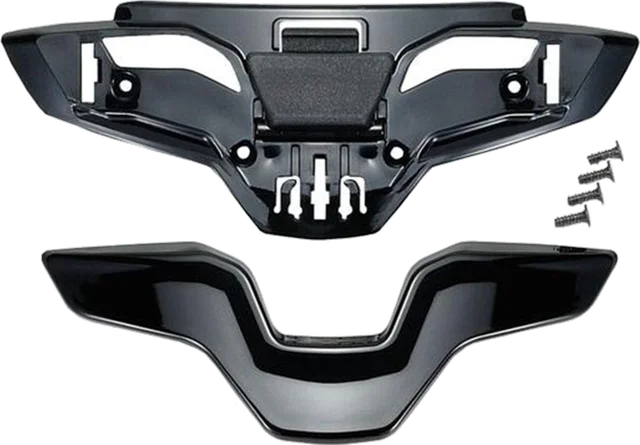 Shoei RF-1400 Lower Air Intake, black