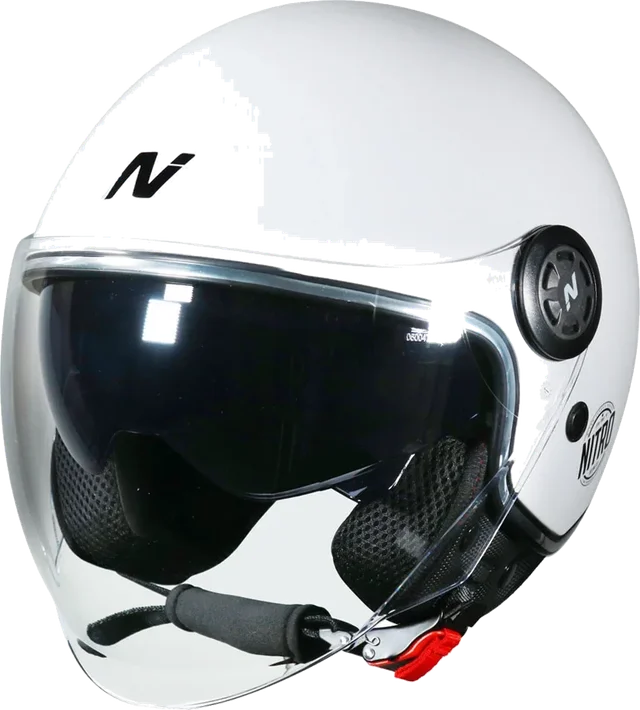 Nitro X662 Uno Helmet White, White