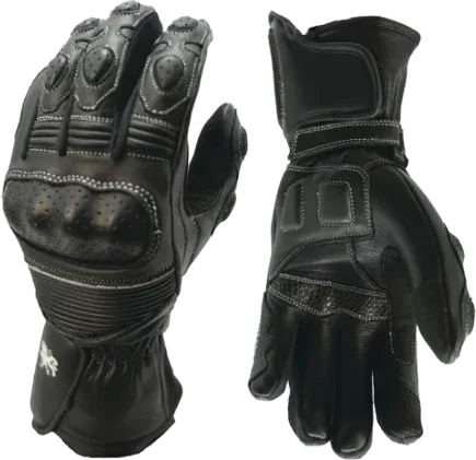 Gryphon Eclipse Leather Gauntlet Glove