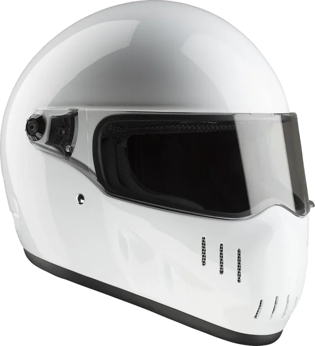 Bandit EXX II Motorcycle Helmet, white