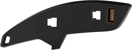 AGV Ark Intercom Adaptor K5, Black