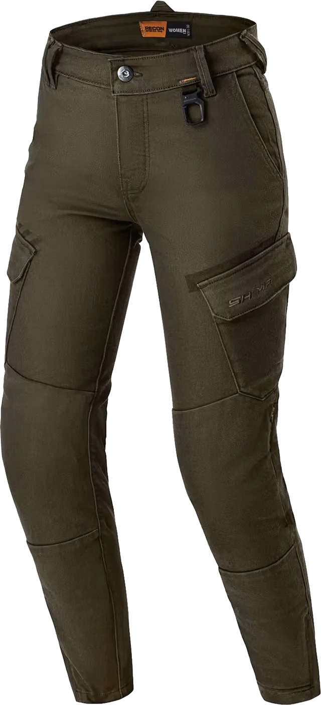 SHIMA Recon Ladies Motorcycle Textile Pants, green