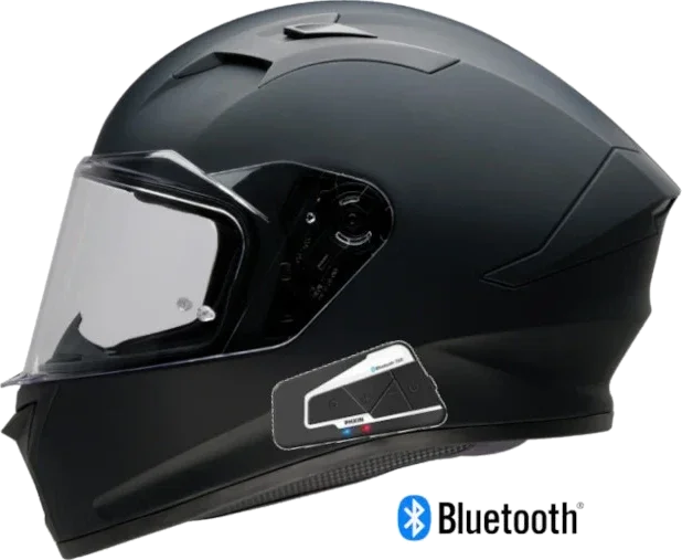 Z1R Talon Full Face Bluetooth Helmet Flat Black