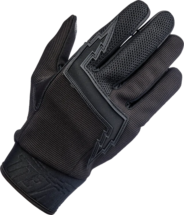 Biltwell Baja Gloves - Black Out