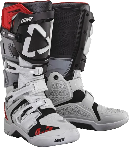 Leatt 4.5 Forge Boots, Light Grey/Grey/Black
