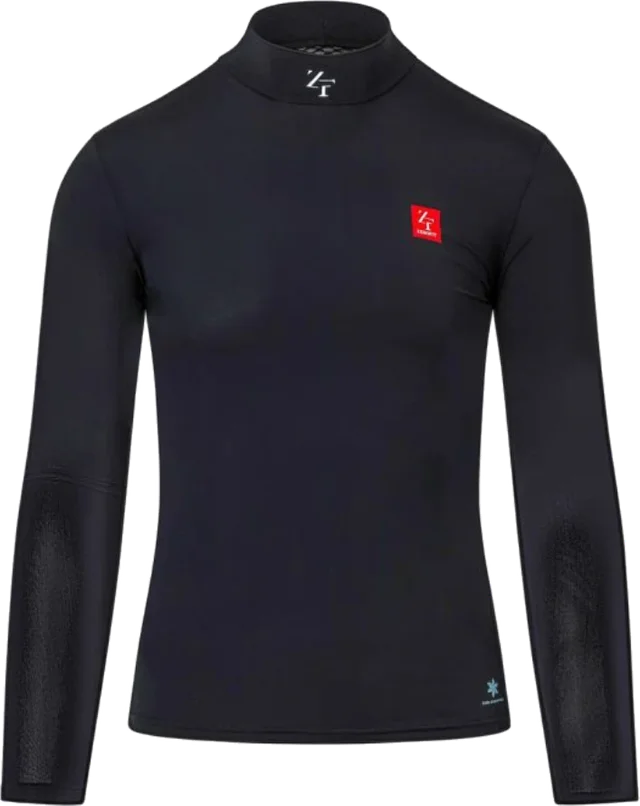 ZeroFit IceSkin Long Sleeved Baselayer Top - Black, Black