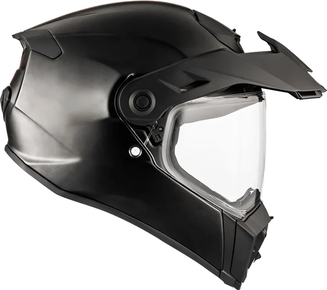 CKX Solid Atlas Helmet Single Shield, black