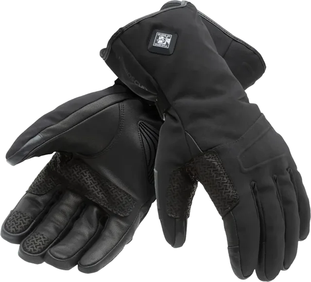 Tucano urbano Fullwarm Hydroscud Heated Gloves, Black