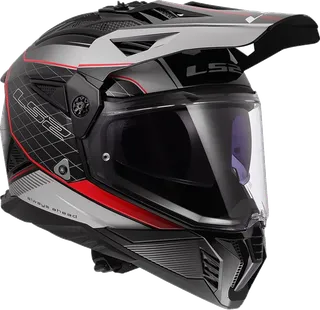 LS2 Blaze II 100th Meridian Adventure Helmet W/ SunShield