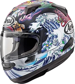 Arai Quantum-X Full Face Helmet Oriental Black Frost (Snell M2025 Rated)