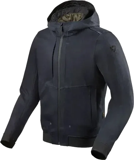 REV'IT! Hoodie Stealth 2 | Dark Blue, Dark Blue