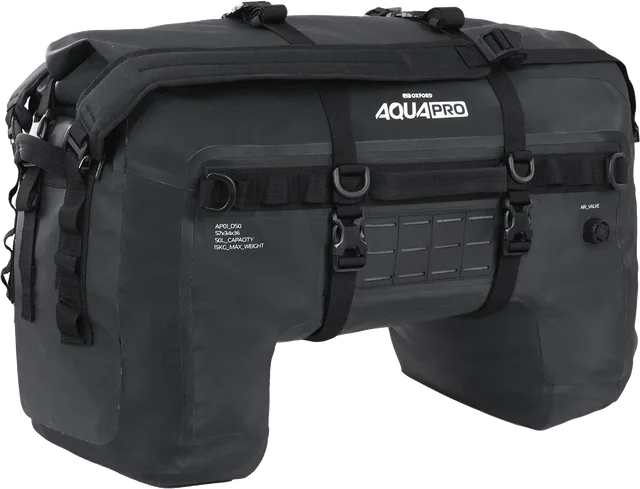 Oxford Aqua Pro D-50 Duffle Bag Black, Black