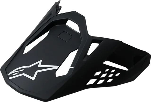Alpinestars Supertech M10/M8 Visor Helmet Accessories, matte black
