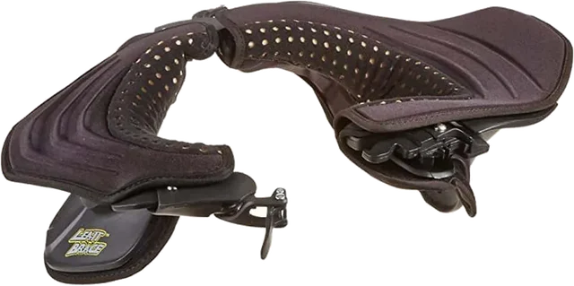 Leatt Kart Neck Protector, Black