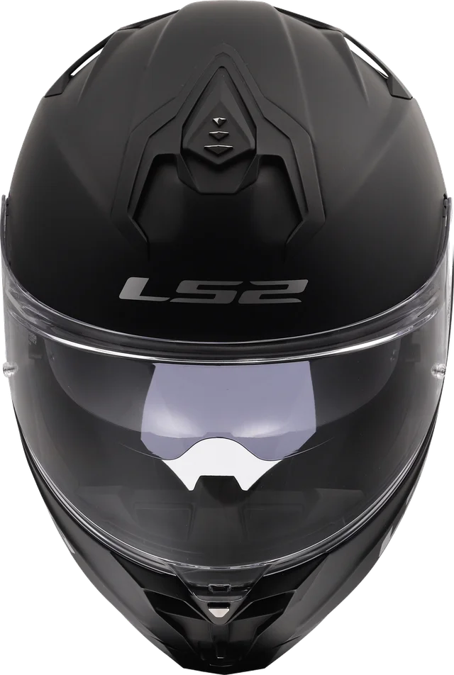 LS2 CHALLENGER II, solid matt black matt