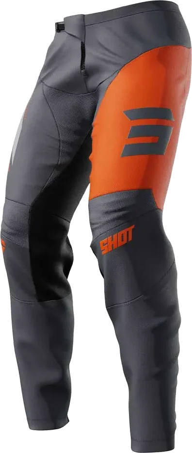 Shot race gear Devo Star Off-road Pants, Orange