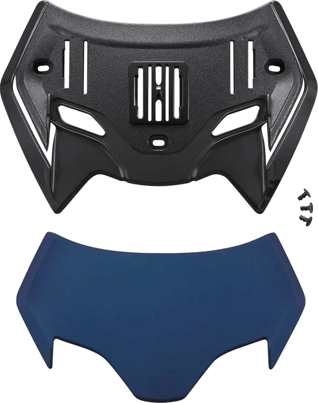 Shoei GT-Air 3 Upper Air Intake Matt Blue Metallic