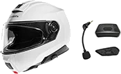 Schuberth Pack Schuberth C5 White + Sc2