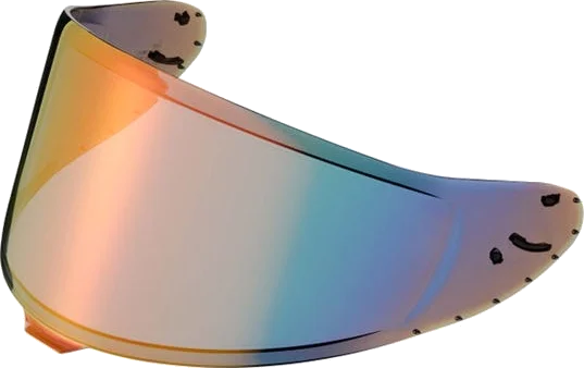 Shoei CWR-F2PN Visor - Spectra Fire Orange, Spectra Fire Orange