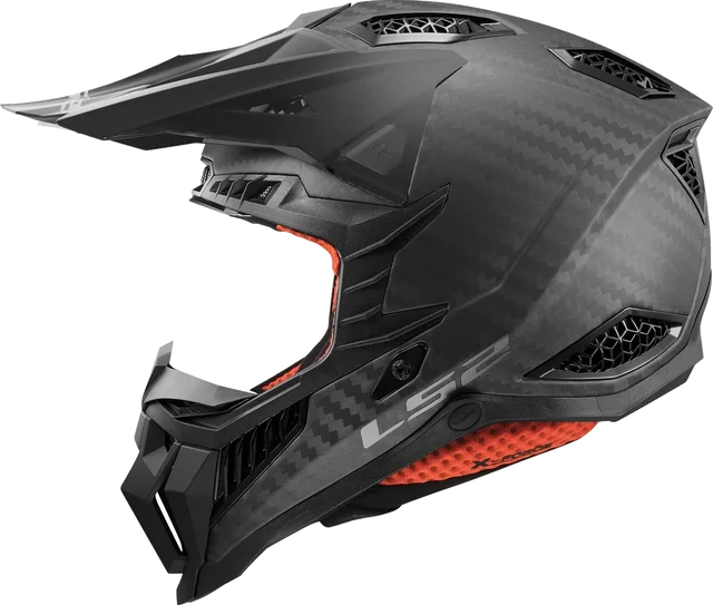 LS2 X-Force PRO FIM - Matt Carbon, Matt Carbon