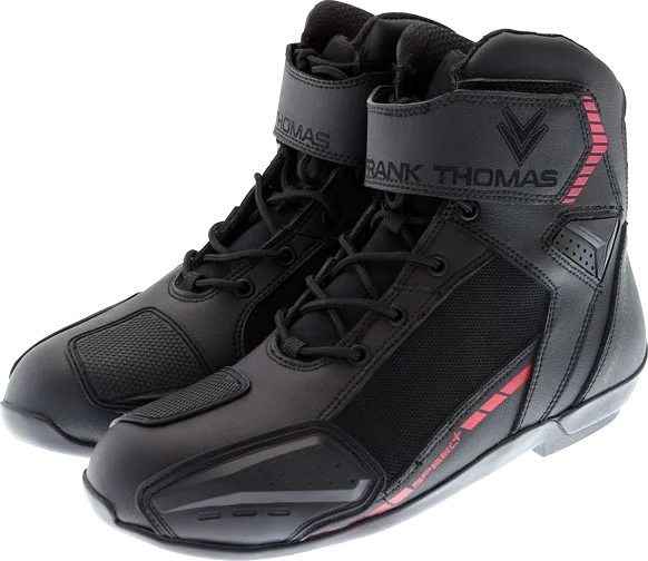 Frank Thomas Speed Short Boots Black, Black