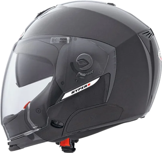 Caberg Hyper X Plain Metal Black