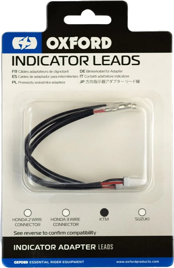 Oxford Indicator Leads - KTM