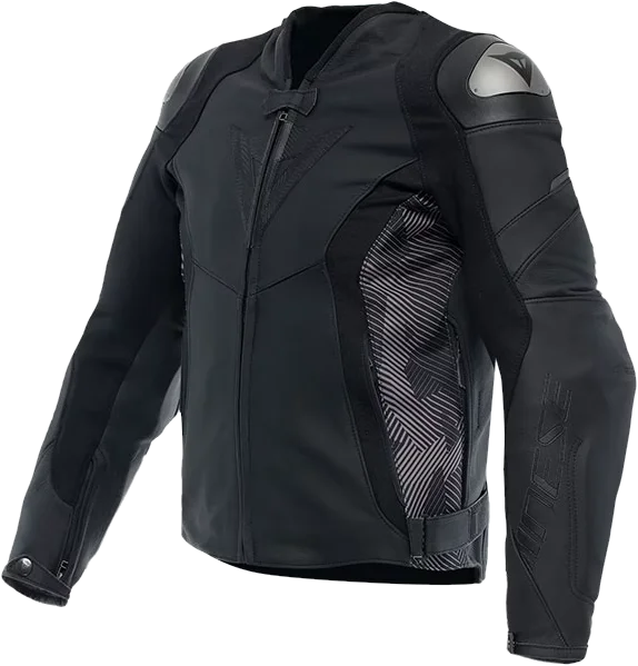 Dainese Avro 5 Leather Jacket - Black / Anthracite