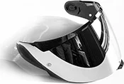 Nolan Nms-06 N100.6 Visor Mirrored Silver