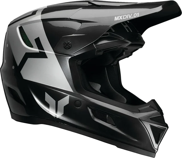 Thor MX Thor Reflex Sport MIPS Rogue Helmet, charcoal silver