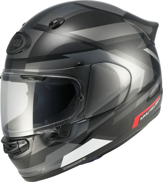 Arai Quantic Mosaic - Black, Black/Grey