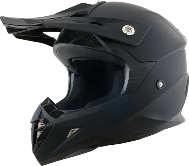 Zox Youth Pulse Solid Helmet, black