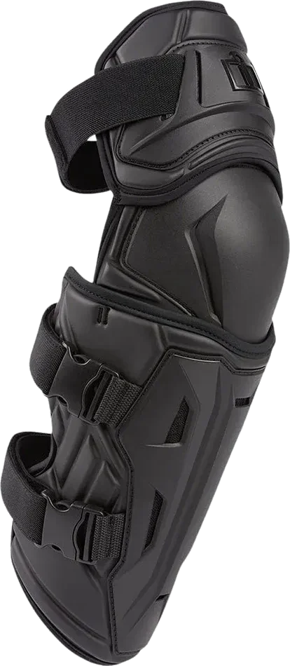 Icon Field Armor 3 Knee Guards, Black