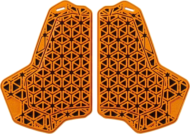 Furygan CHEST LNR D3O® GHOST™, Orange