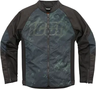Icon Hooligan Demo Jacket