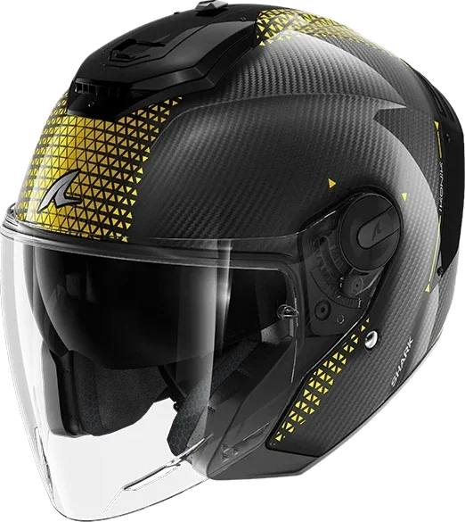 Shark Rs Jet Carbon Ikonik Dqu