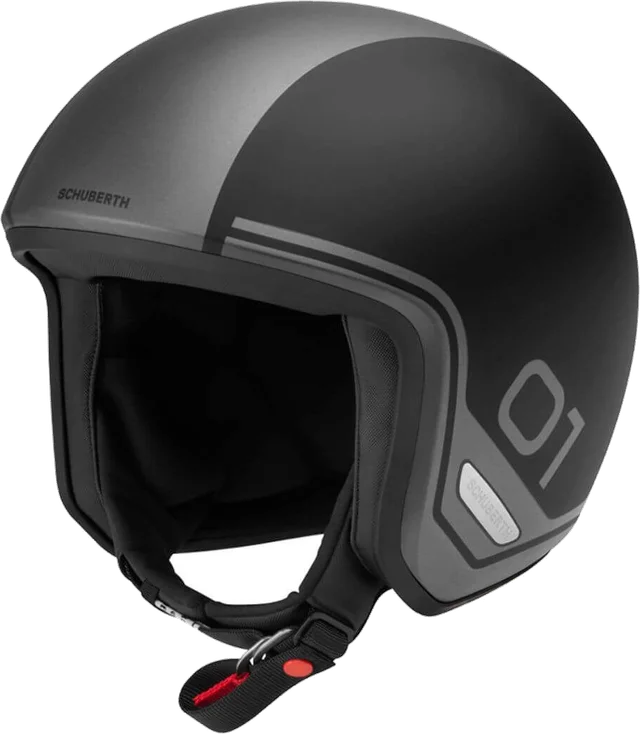 Schuberth O1 Era Black, white