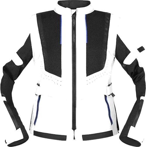 Richa Monaco Mesh Waterproof Jacket Ladies Grey