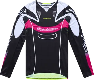Troy Lee Designs Youth SE Pro Jersey Salvo Black / White