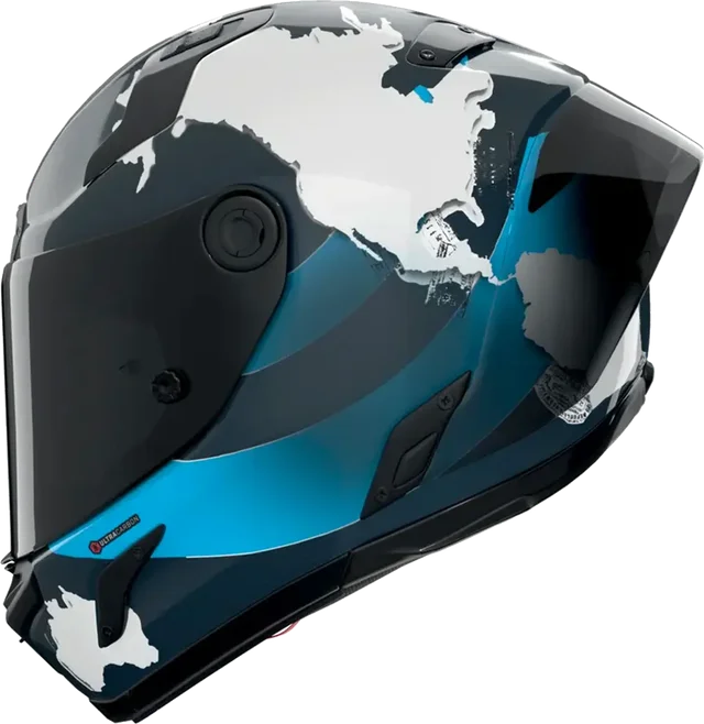 Nolan X-804 RS Helmet Checa 30TH Anniversary Special Eedition 355