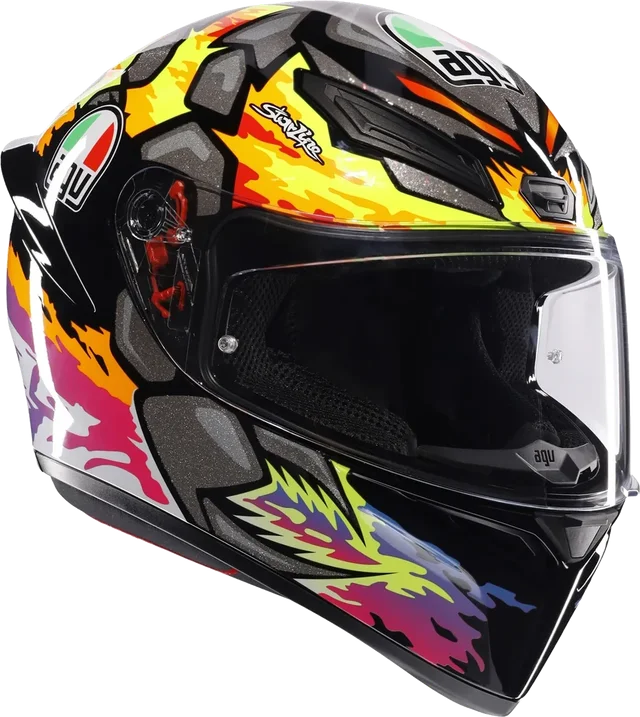 Agv K1 S E22.06 Helmet Bezzecchi 2023