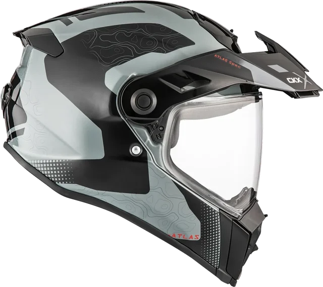CKX Bedrock Atlas Helmet Single Shield, gray