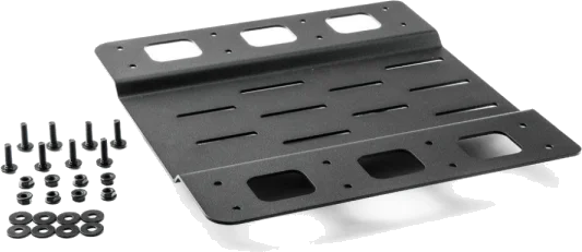 Puig Mega Box Metallic Base - Black, Black