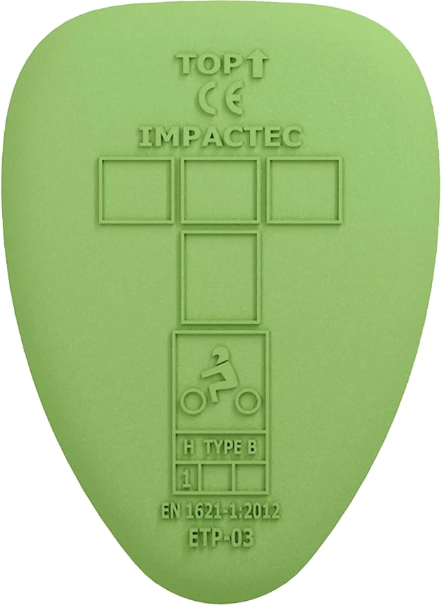 IXS TYPE B NIVEAU 1, Vert
