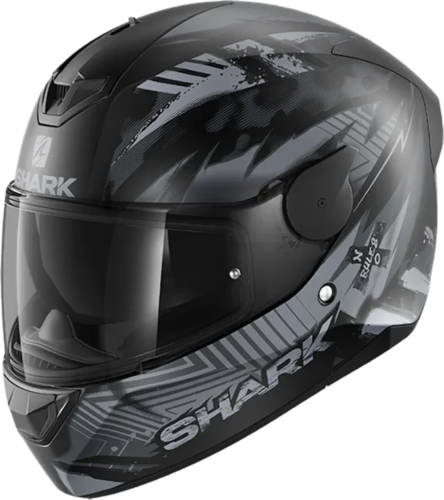 Shark D-Skwal 2 Penxa Helmet Matt KAA, Matt KAA