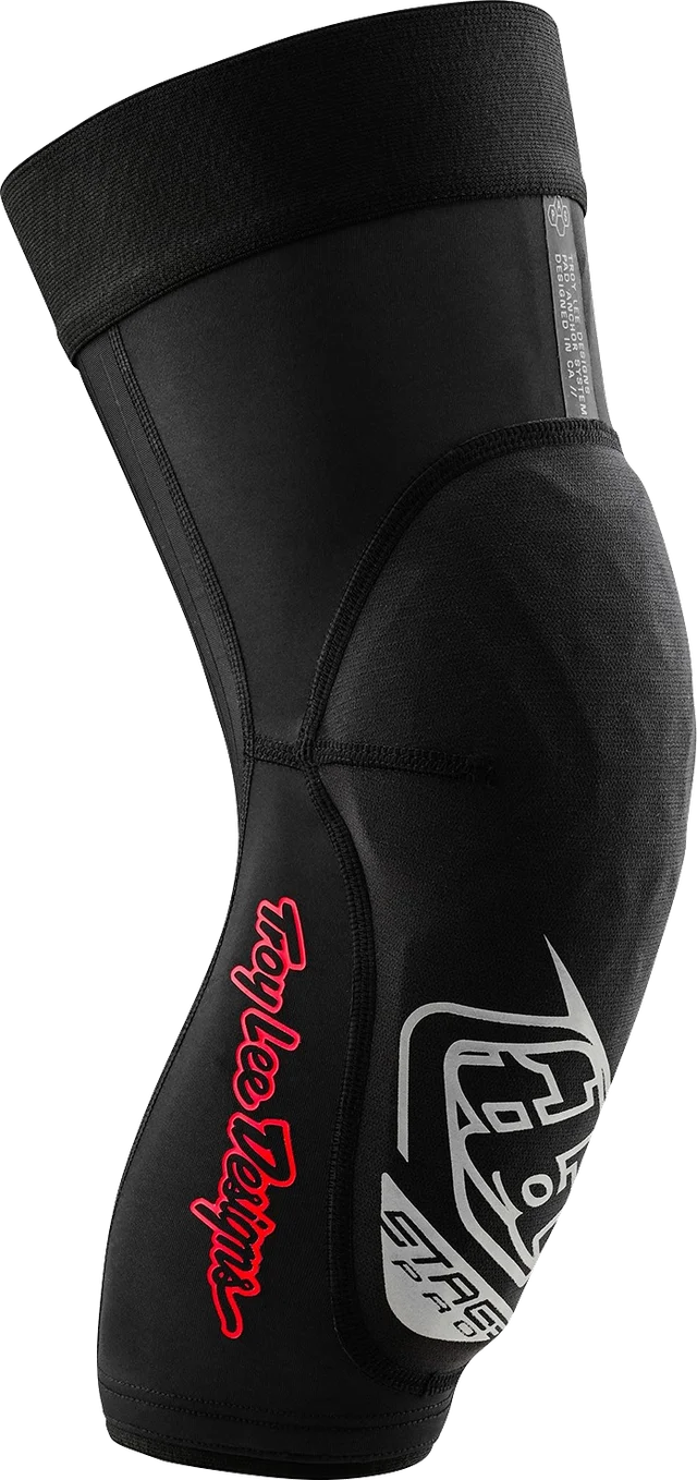 Troy Lee Designs Troy Lee Stage Pro Knee Guards, black